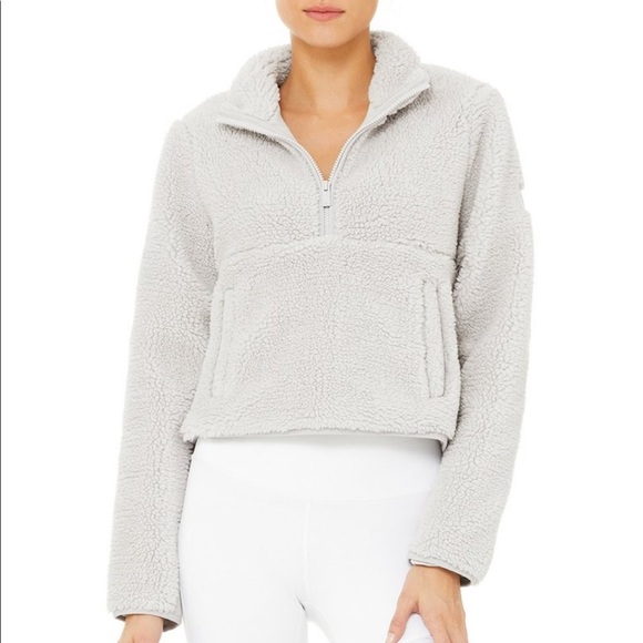 Nwot Alo Yoga Shanti Sherpa Pullover 